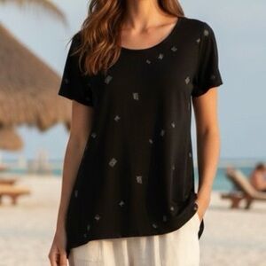 ISO LuLaRoe ULTRA SOFT Classic Tee 92% Polyester 8% Spandex Small Colors Below